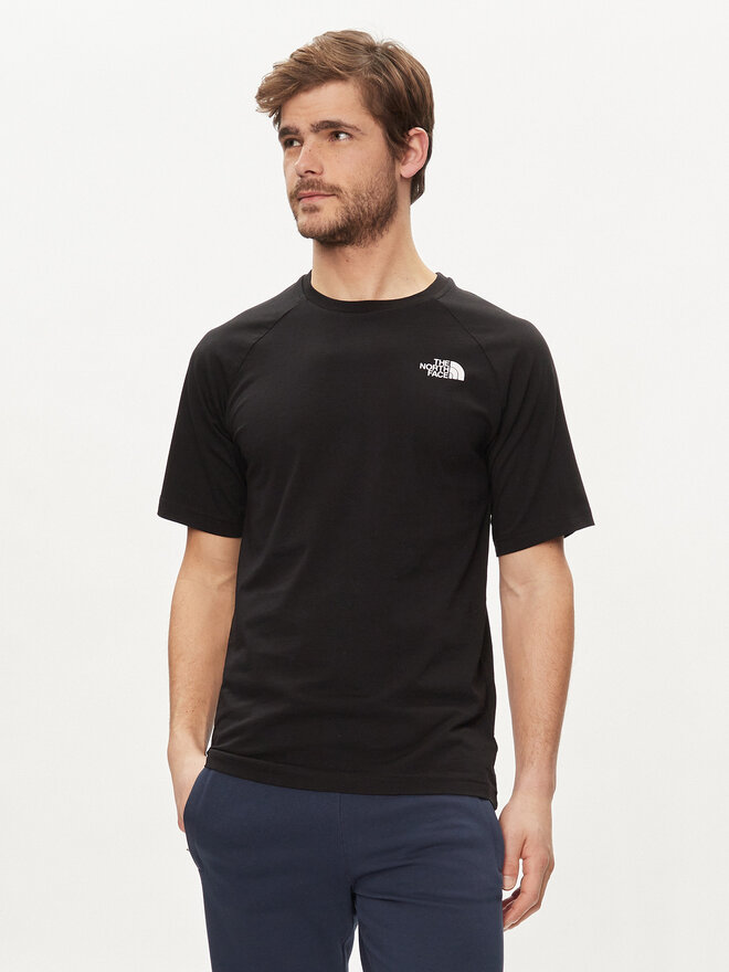 The North Face The North Face Marškinėliai NF0A87NU Juoda Regular Fit