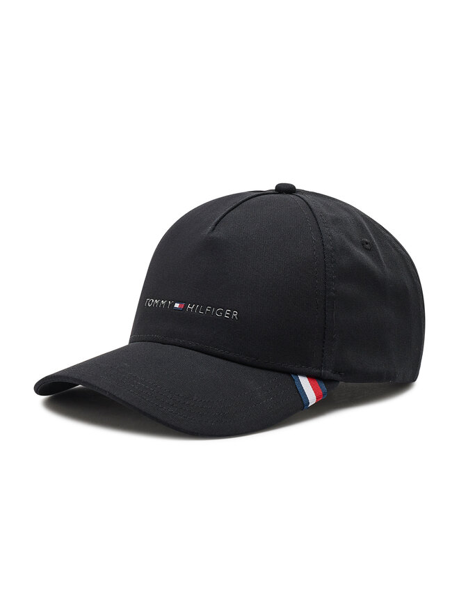 Tommy Hilfiger Cap Tommy Hilfiger 1985 Downtown AM0AM08611 Schwarz