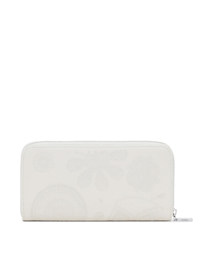Desigual Geldbörse Desigual Dejavu Fiona 25SAYP13 Creme