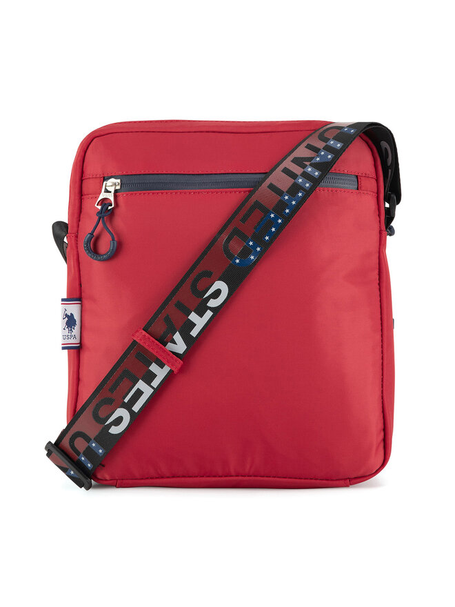 U.S. Polo Assn. Плоска сумка U.S. Polo Assn. BIUXT5682MIA Червоний