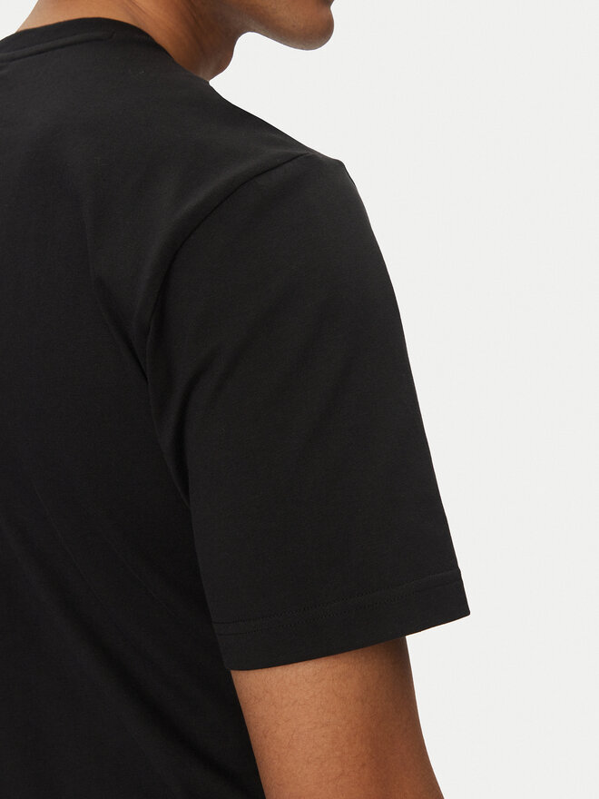 adidas adidas T-Shirt Future Icons 3 Bar Logo JI8770 Μαύρο Regular Fit