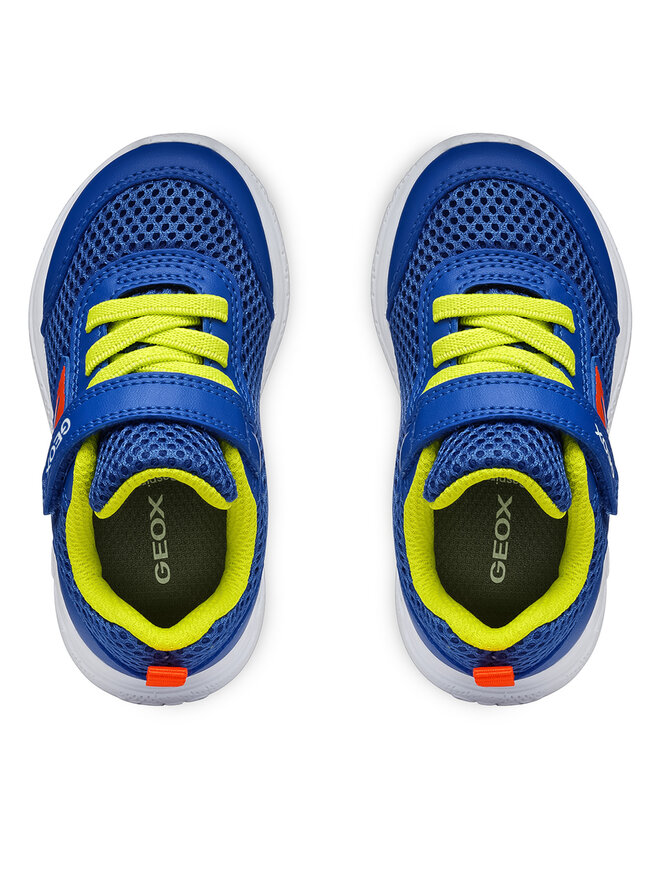 Geox Sneakersy Geox B Sprintye B454UC 01454 C0833 Tmavomodrá