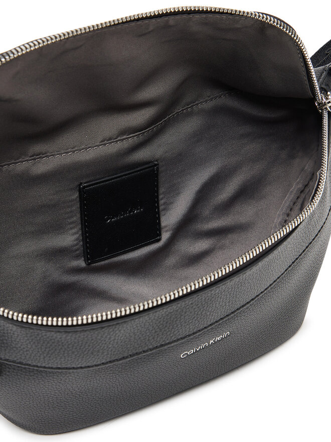 Calvin Klein Τσαντάκι μέσης Calvin Klein Raised Waistbag LV04D3161G Μαύρο
