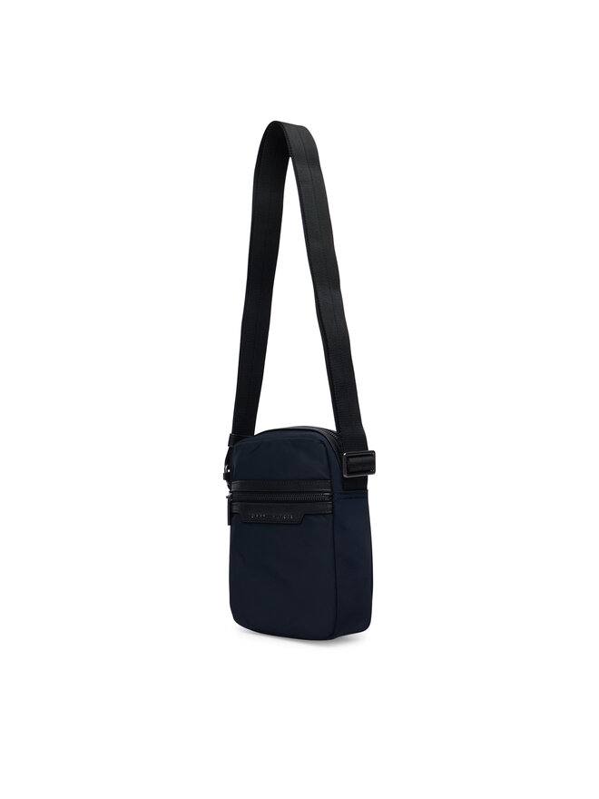 Tommy Hilfiger Umhängetasche Tommy Hilfiger Th Nylon Mini Reporter AM0AM14688 Dunkelblau