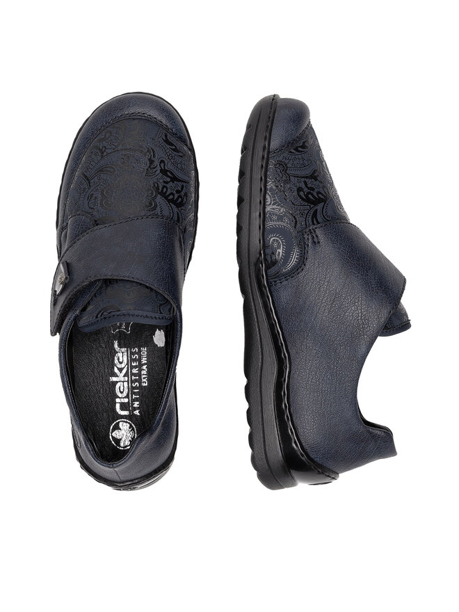 Rieker Halbschuhe Rieker 48951-14 Blau