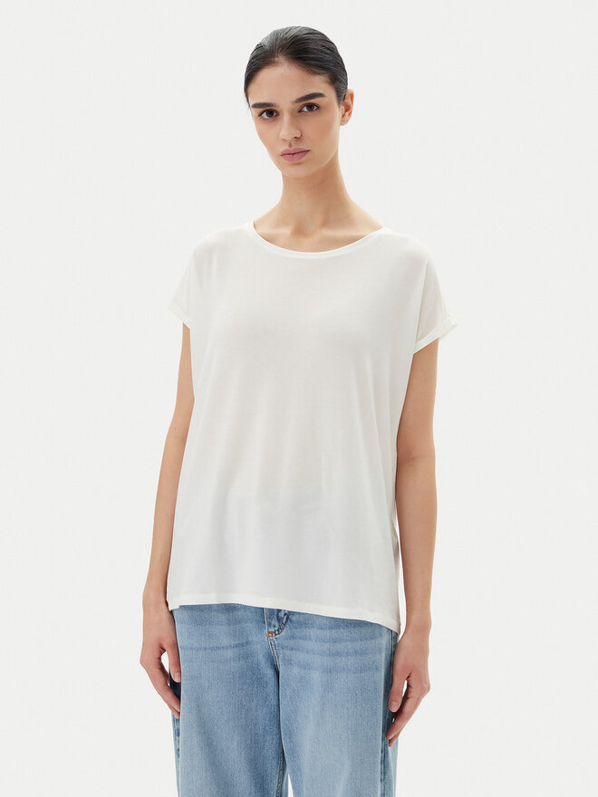 Vero Moda Vero Moda T-Shirt Ava 10284468 Λευκό Regular Fit