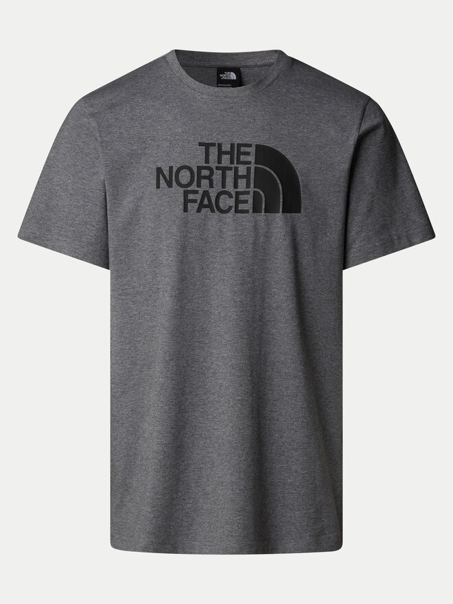 The North Face The North Face Marškinėliai Easy NF0A8A6C Pilka Regular Fit