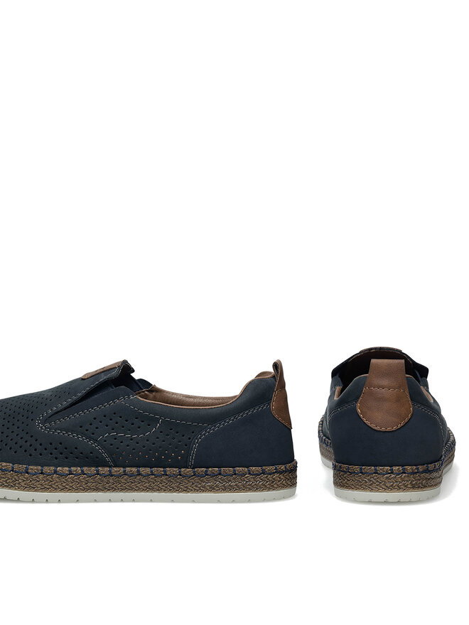 Rieker Halbschuhe Rieker B5258-14 Blau