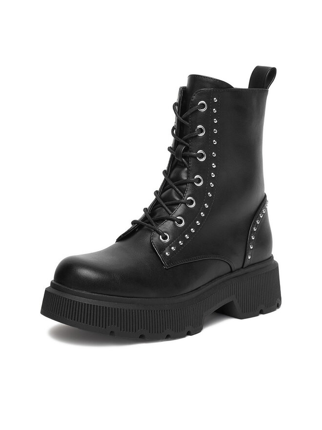 DeeZee Schnürschuhe DeeZee HX24026-1 Schwarz