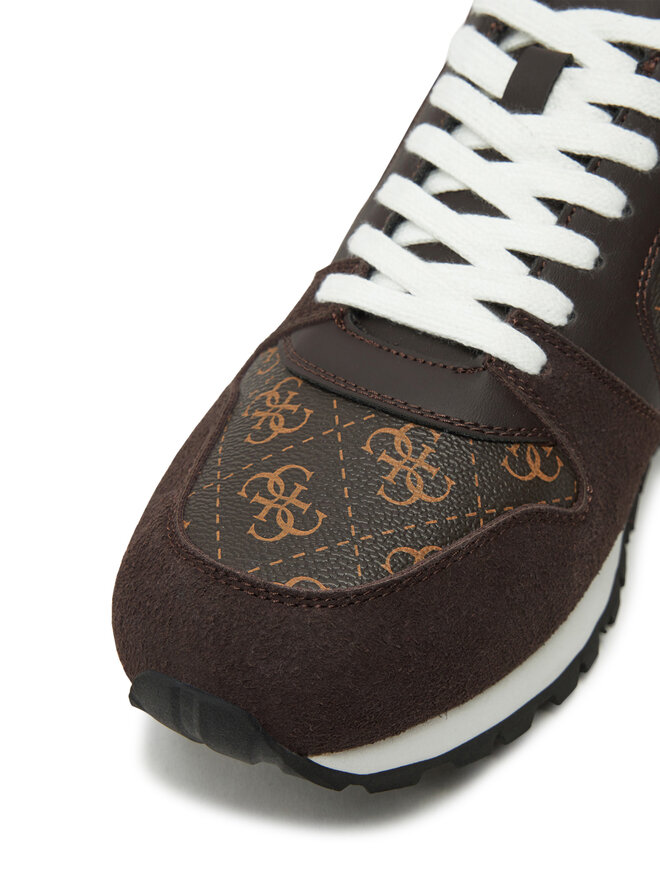 Guess Sneakers Guess FMPARO ELL12 Marrone