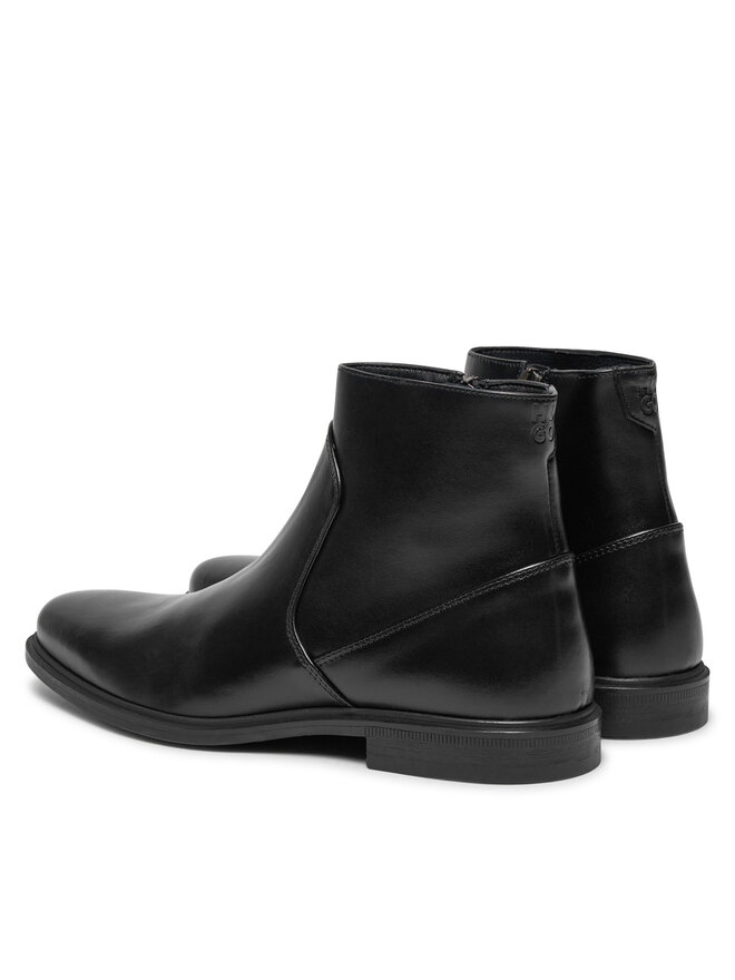 HUGO Чоботи Hugo Kerr Boot 50528808 Чорний