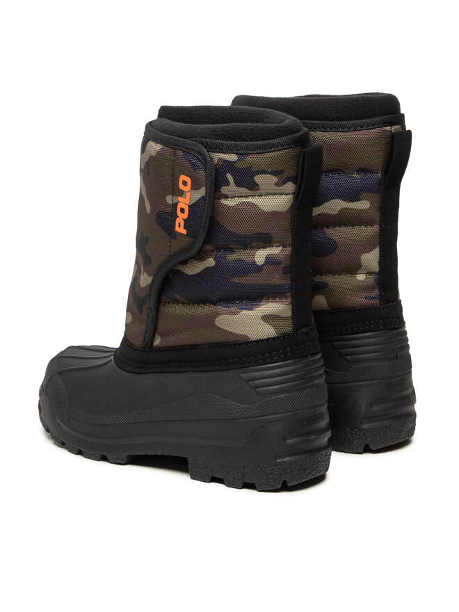 Polo Ralph Lauren Чоботи Polo Ralph Lauren Harpyr Ez RF103149 Зелений