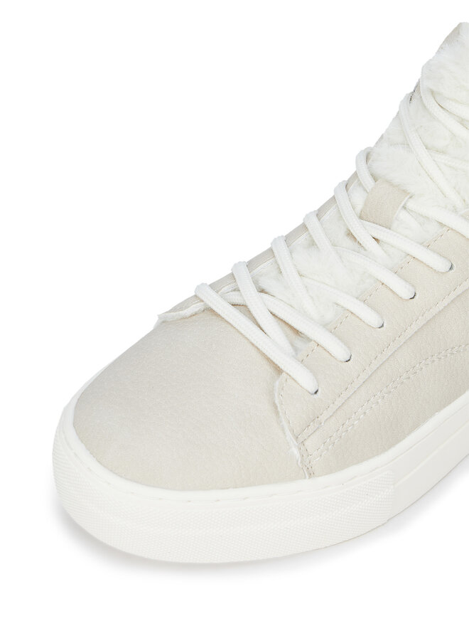 Gap Tenisice Gap PORTLAND CUP MID W GP505011AW-SA00 Écru