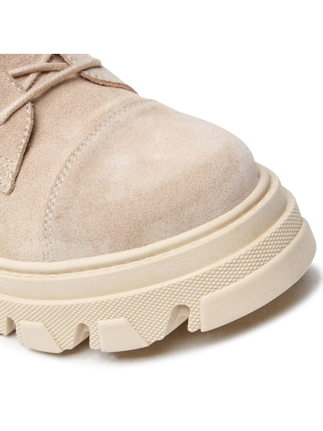 Eksbut Schnürschuhe Eksbut 7D-6366-R08/ŁZŁ Beige