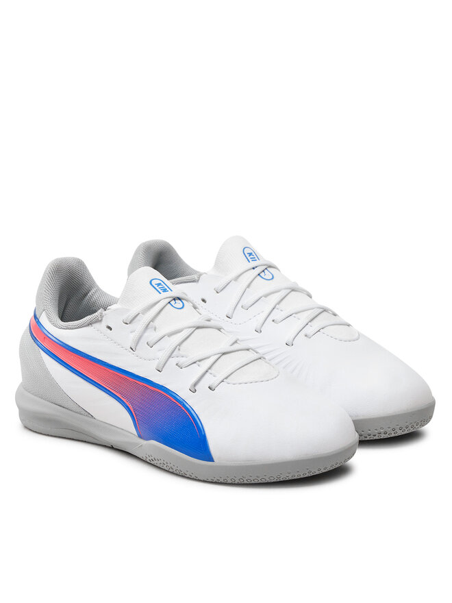 Puma Fußballschuhe Puma KING MATCH IT Jr 108051 Weiß