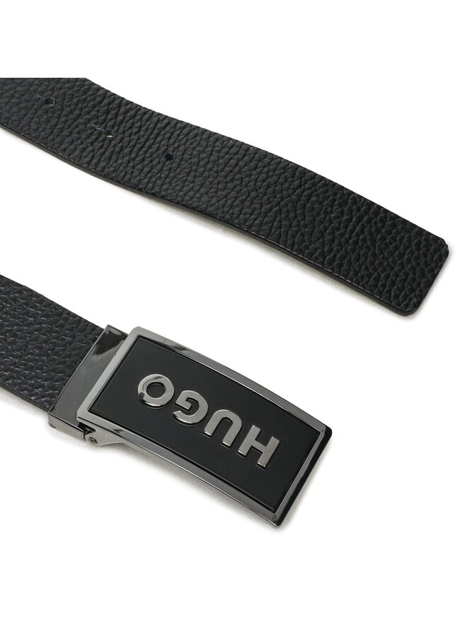 HUGO Cinturón para hombre Hugo 50492032 Negro