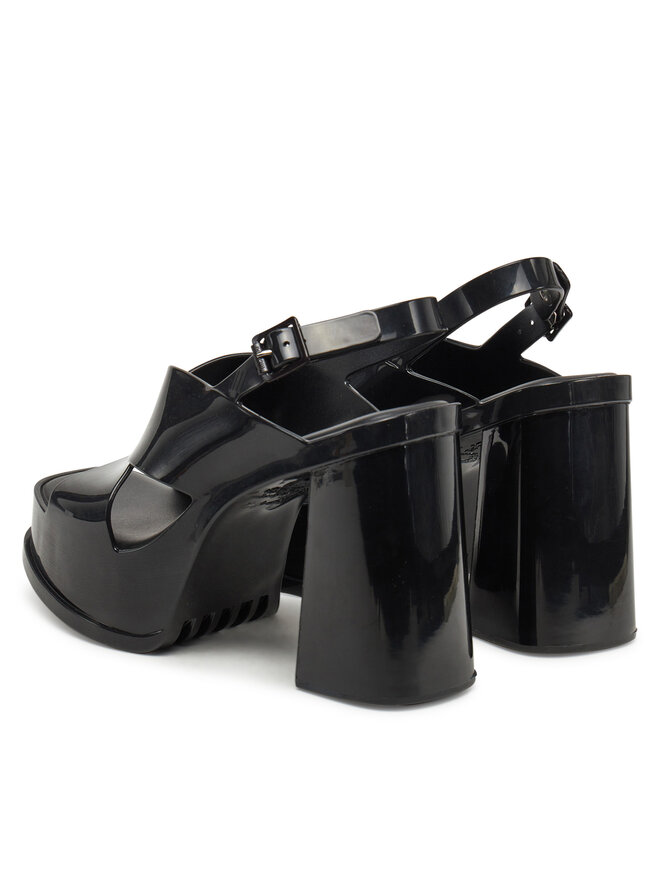 Melissa Sandali Melissa Melissa Dance Heel Ad M 35908 Črna