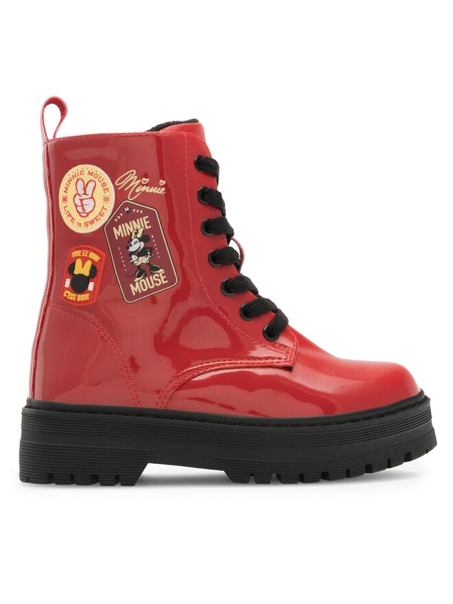 Mickey&Friends Bakancs Mickey&Friends AW23-30DSTC Piros