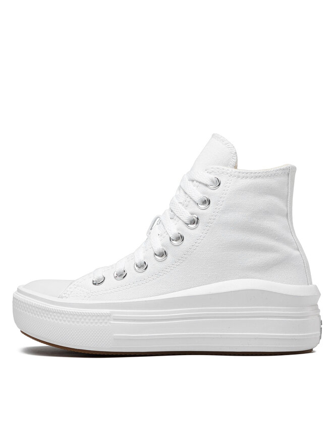 Converse Scarpe da ginnastica Converse Chuck Taylor All Star Move Platform 568498C Bianco