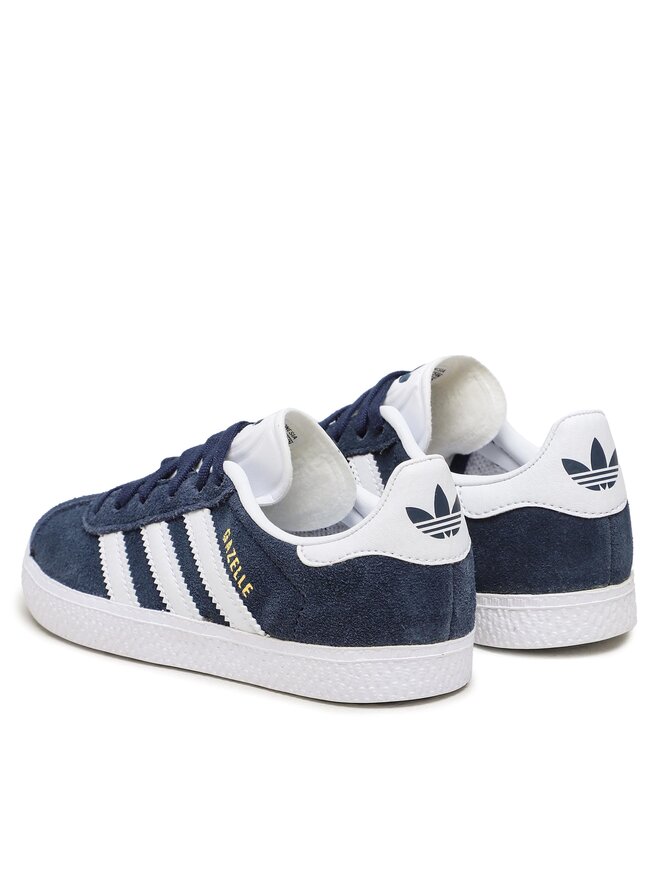 adidas Sneakersy adidas Gazelle C BY9162 Tmavomodrá