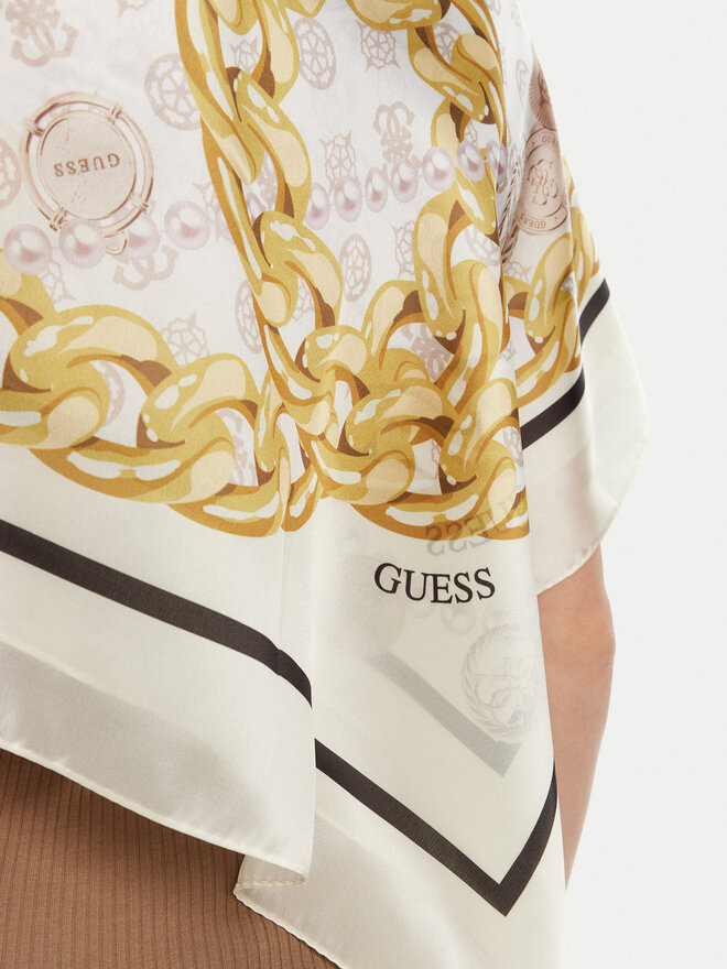 Guess Foulard Guess AW5300 SIL03 Bianco