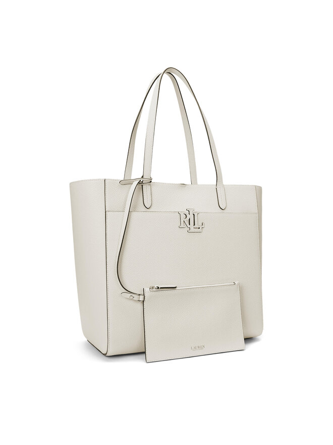 LAUREN RALPH LAUREN Torebka LAUREN RALPH LAUREN 431960183003 Biały