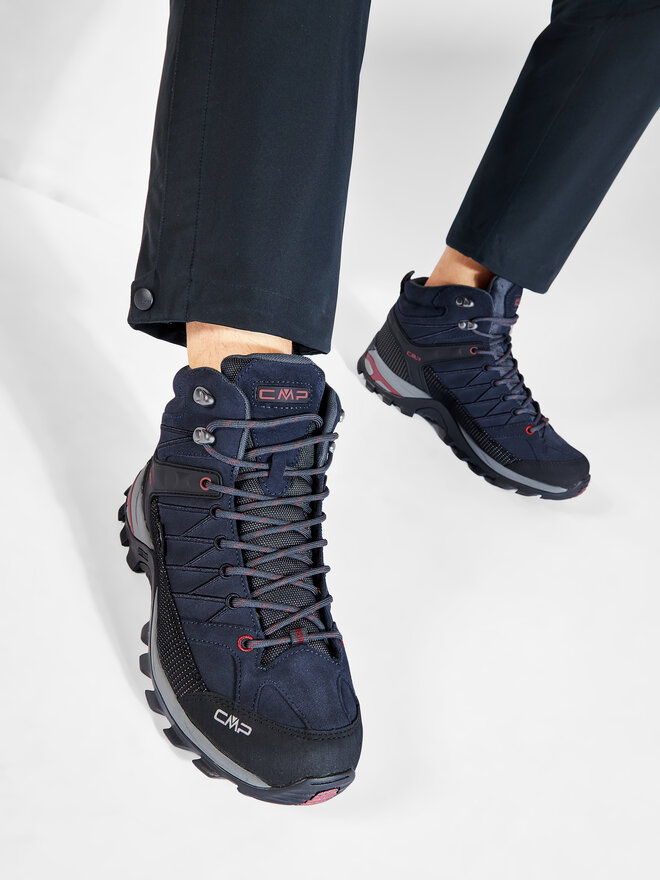 CMP Bakancs CMP Rigel Mid Trekking Shoes Wp 3Q12947 Sötétkék