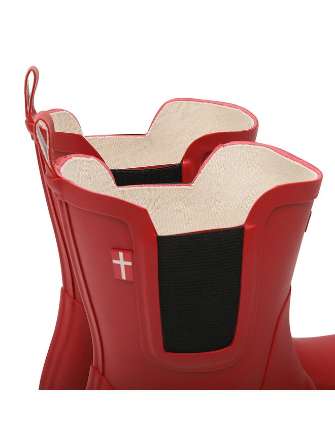 MOLS Wellington MOLS Suburbs W Rubber Boot M174667 Rosso