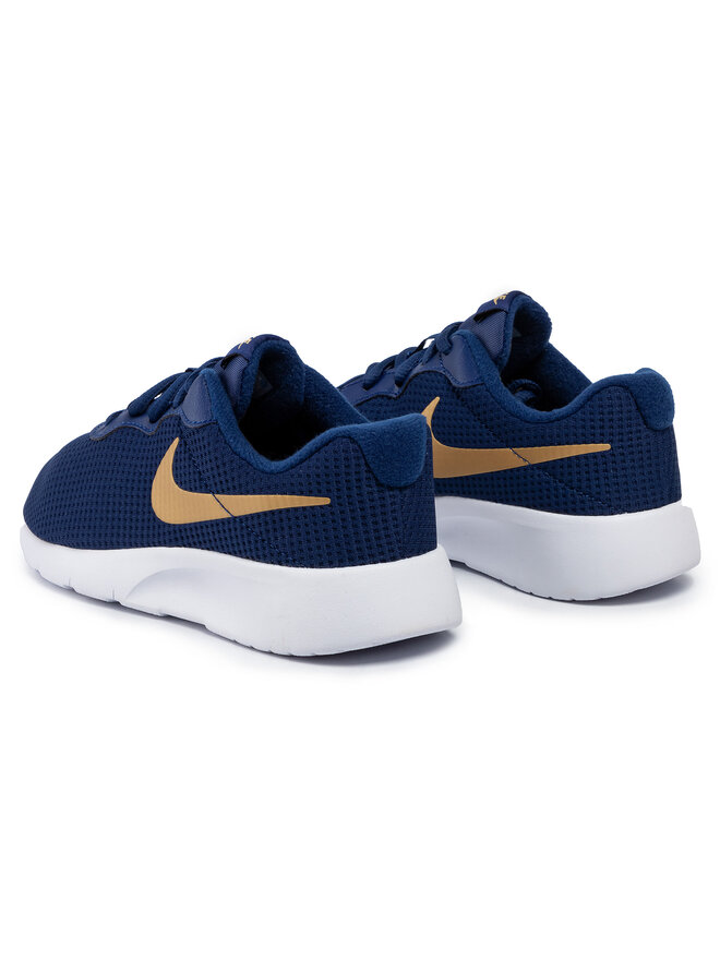 Nike Sneakers Nike Tanjun (GS) 818381 406 Dunkelblau