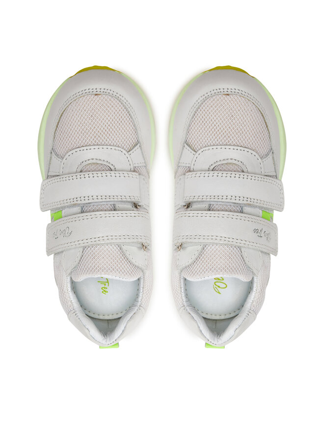 Olive Tree Sneakersy Olive Tree CI12-3077-04 Biela