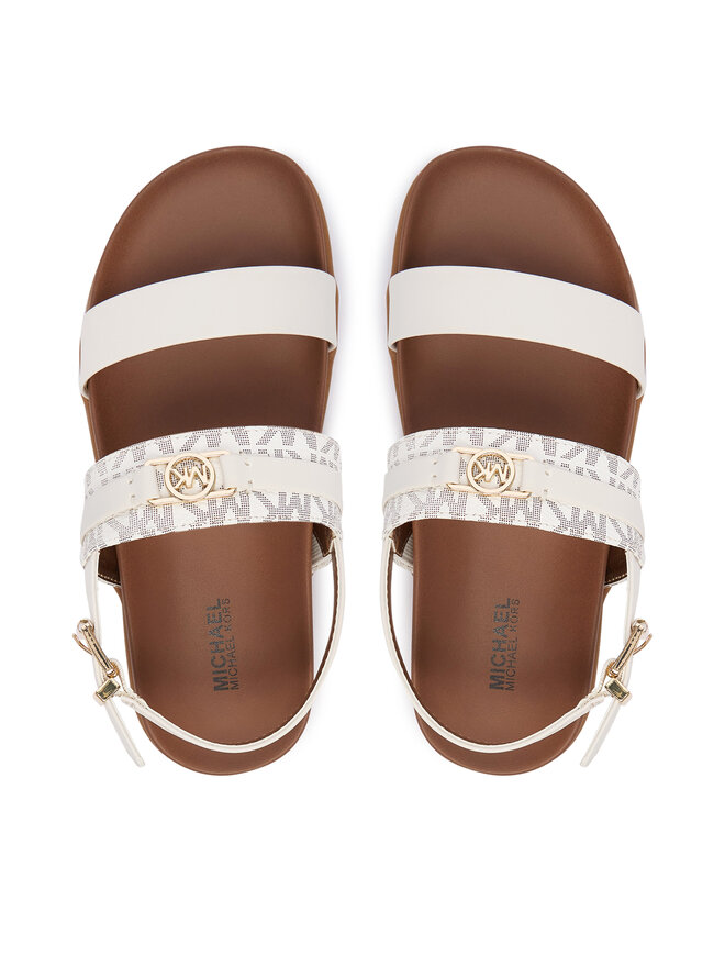 MICHAEL Michael Kors Босоніжки MICHAEL Michael Kors Irene MK03298256 Білий