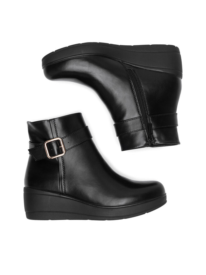 Clara Barson Botine Clara Barson WS6000-01 Negru