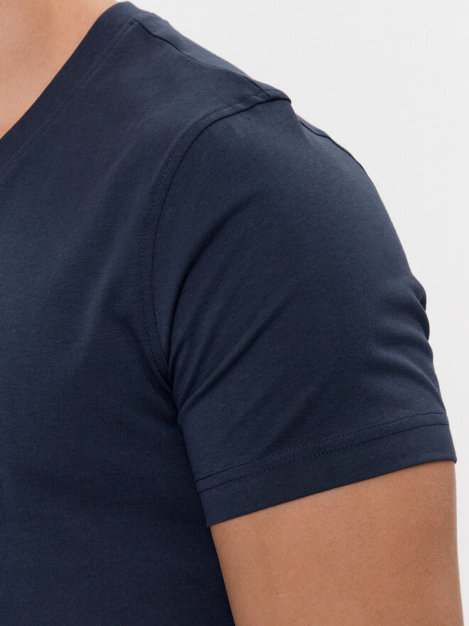 Tommy Jeans Tommy Jeans T-Shirt DM0DM04410 Dunkelblau Regular Fit
