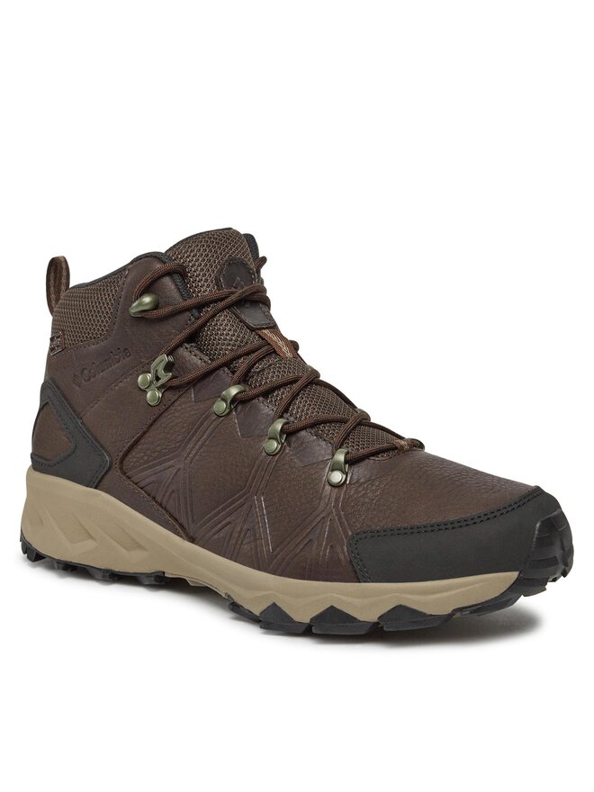 Columbia Scarpe da trekking Columbia Peakfreak™ Ii Mid Outdry™ Leather 2044251 Marrone