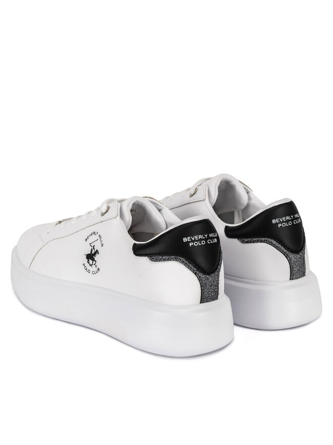 Beverly Hills Polo Club Sneakers Beverly Hills Polo Club V12-712 Alb
