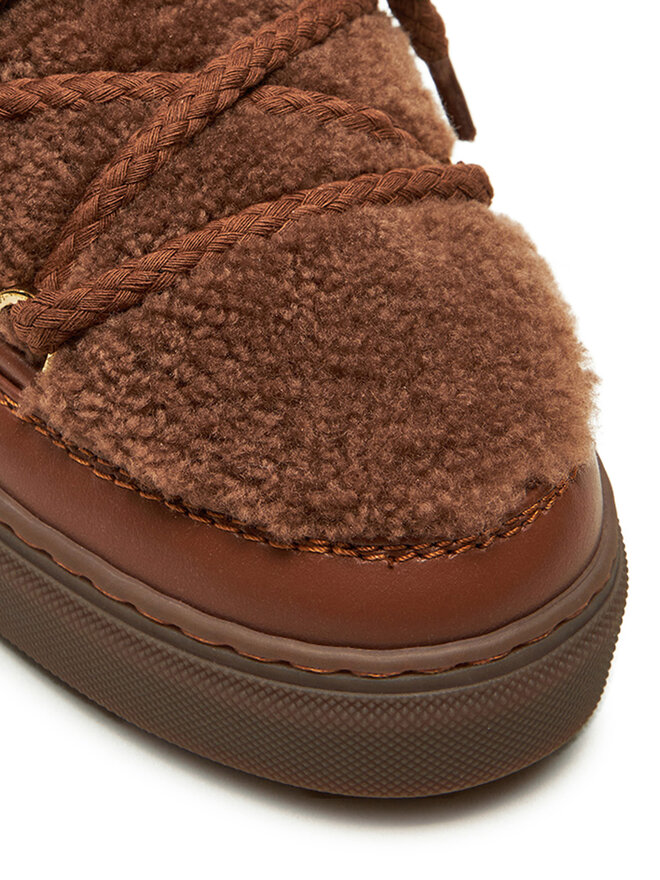 Inuikii Schneeschuhe Inuikii Curly 75102-018 Braun