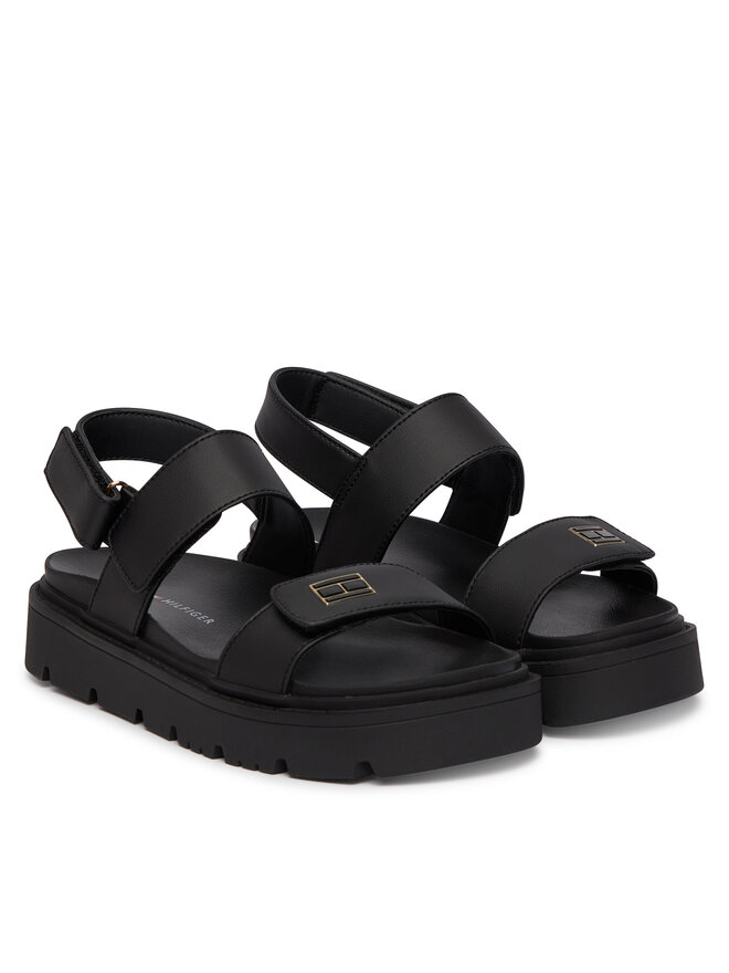 Tommy Hilfiger Sandalen Tommy Hilfiger T3A2-34284-0326 Schwarz