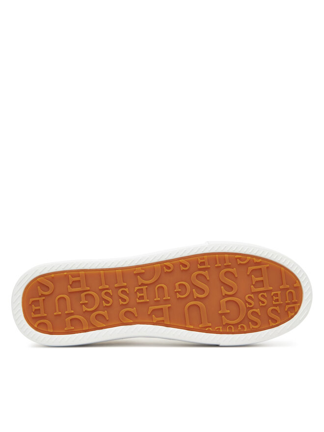 Guess Trampki Guess FLTJO2 FAB12 Biały