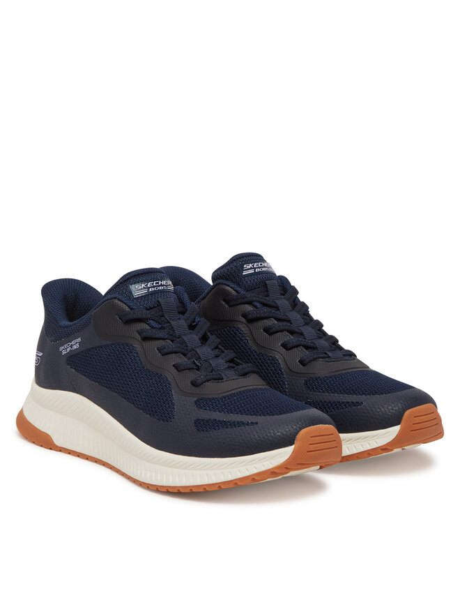 Skechers Sportcipők Skechers Bobs Squad 4-Staple Look 117624/NVY Sötétkék
