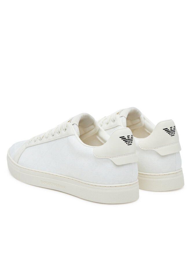 Emporio Armani Sneakers Emporio Armani EM003843 AF20003 M0107 Weiß