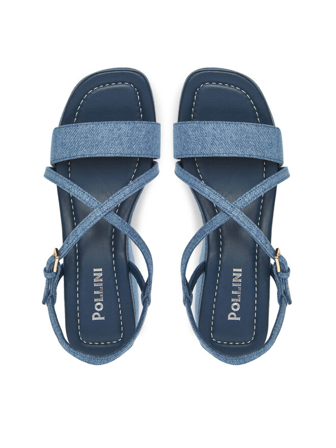 Pollini Sandalen Pollini SA16318I0MTQ0707 Blau
