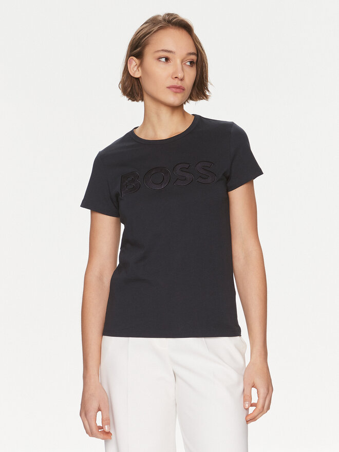 BOSS Boss T-Shirt Eventsa 50514967 Dunkelblau Regular Fit
