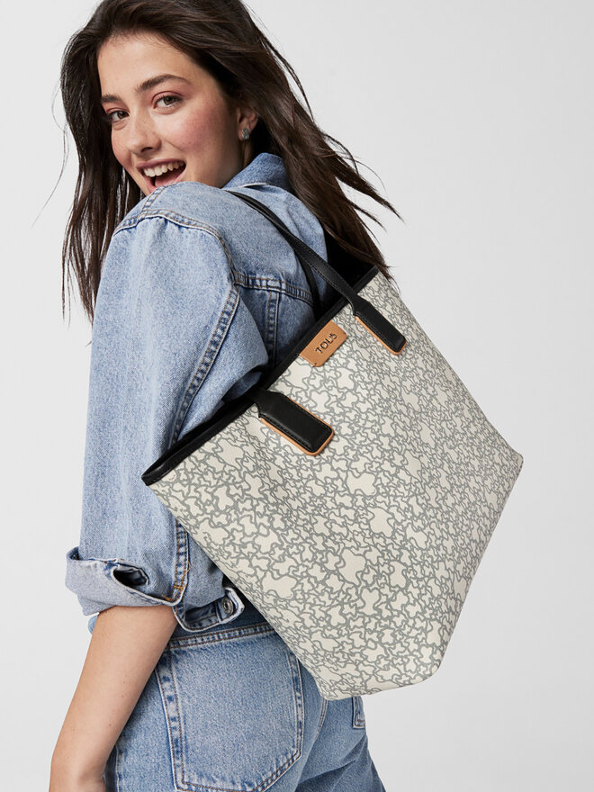 TOUS Bolso TOUS Capazo Xl. K Mini 2000899946 Beis