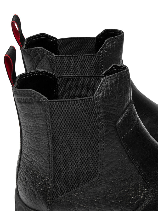 HUGO Ghete Jodhpur Hugo Ryan 50523869 Negru