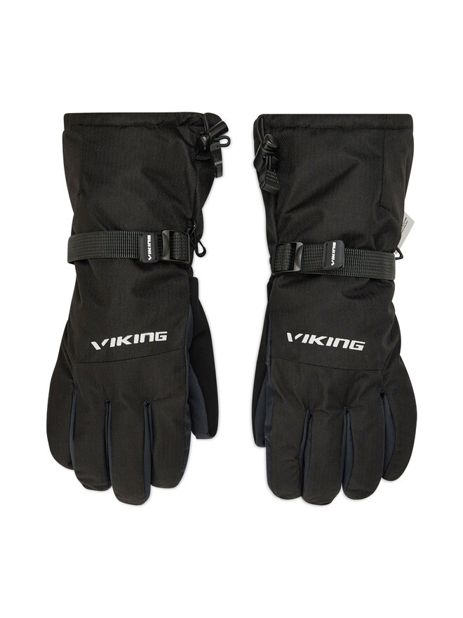 Viking Rękawice narciarskie Viking Tuson Gloves 111/22/6523 Czarny