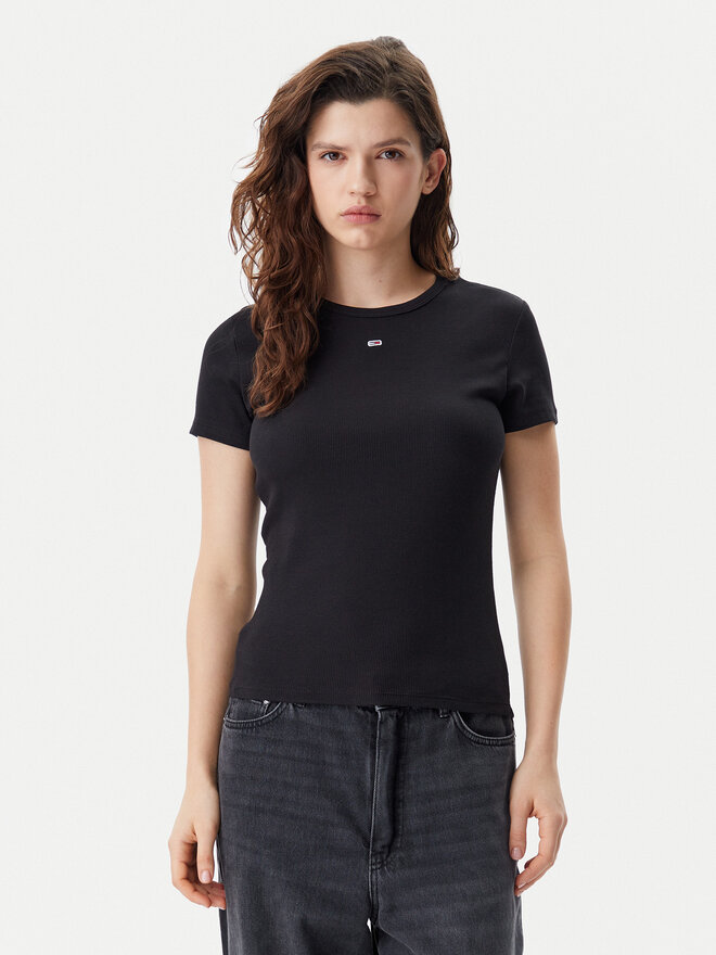 Tommy Jeans Tommy Jeans 2 marškinėlių komplektas DW0DW21430 Spalvota Slim Fit
