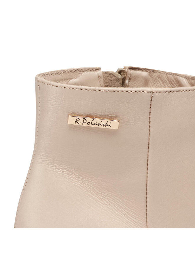 R.Polański Stiefeletten R.Polański 0882 Beige