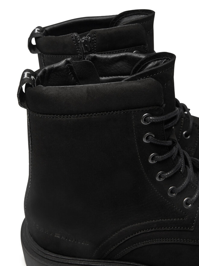 Tommy Hilfiger Botas Tommy Hilfiger Casual Hilfiger Chunk Z Nbk Boot FM0FM05149 Negro