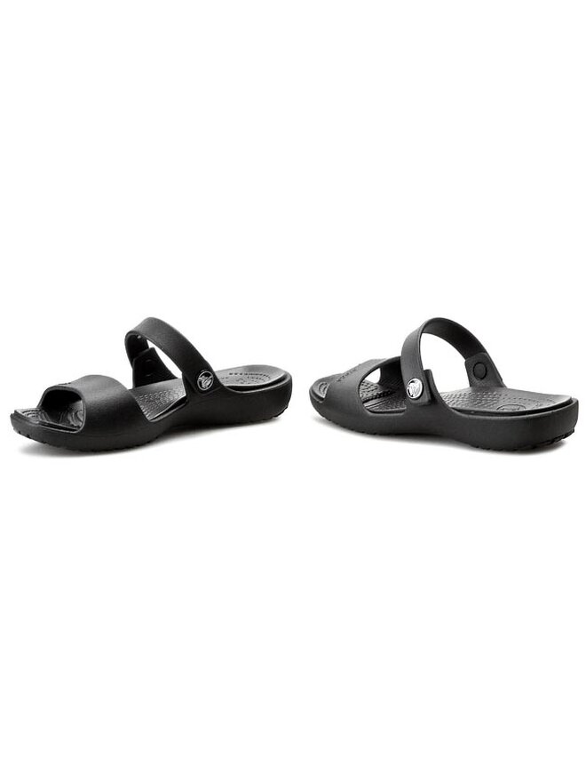 Chanclas Crocs Coretta W 200067 Negro zapatos.es