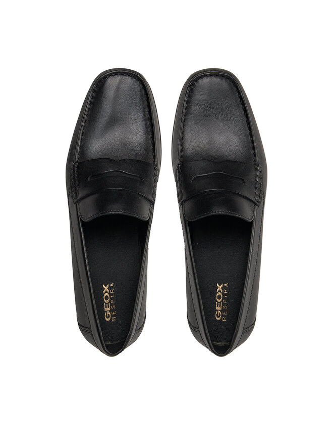 Geox Mocasini Geox U Ascanio U450WC 00043 C9999 Negru